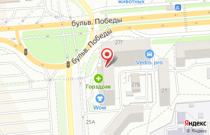 Транспортная компания Воронежское грузовое такси в Коминтерновском районе на карте
