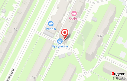 Наливайка на карте