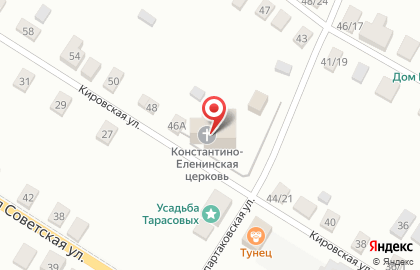 Церковь Константина и Елены на карте