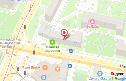 Арс-багет на карте