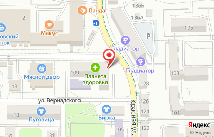 Магазин Фамилия на карте