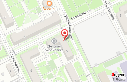 Центральная детская библиотека в Москве на карте