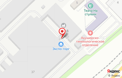 Холдинг-кредит кб ООО Отделение Автогарант на карте