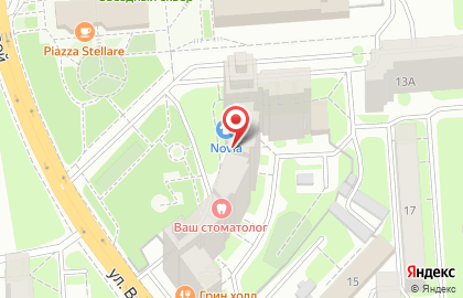 Сервисный центр Диджитал Сервис на улице Валентины Терешковой на карте