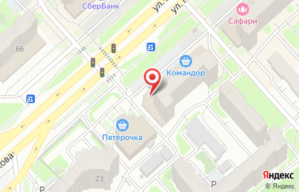 Винный бутик О.Вино в Советском районе на карте