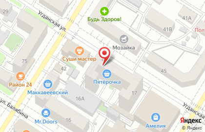 Ресторан-бильярдный клуб Zасада на карте