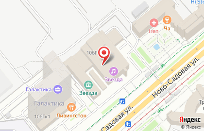 Проектная организация ИнтелТранС на карте