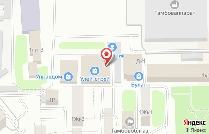 Магазин швейной фурнитуры на бульваре Энтузиастов, 1г/2 на карте