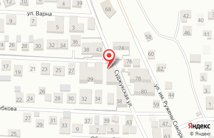Продуктовая лавка в Новороссийске на карте