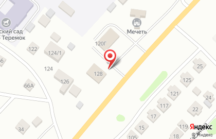 Шиномонтажная мастерская в Альметьевске на карте