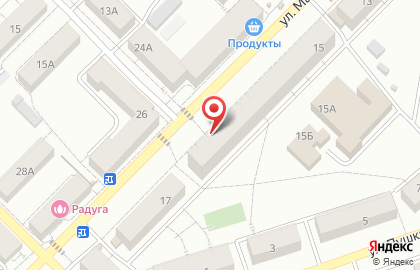 Магазин цветов в Туле на карте