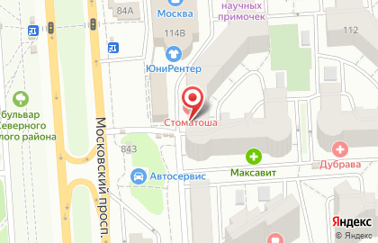 Сервисный центр Dr.Mobile Быстрый ремонт в Коминтерновском районе на карте