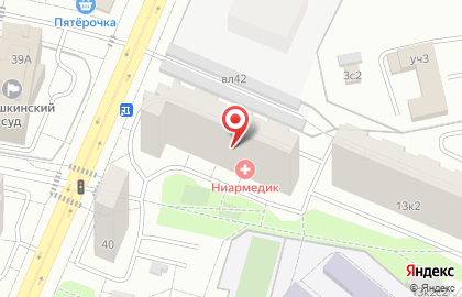Тайнинский, ЖСК на карте