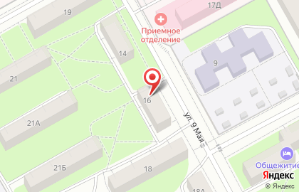 Продуктовый магазин в Перми на карте