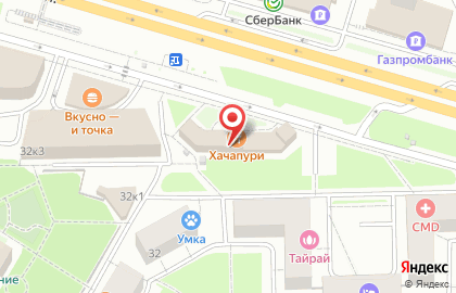 Центр Плова Афсона на карте