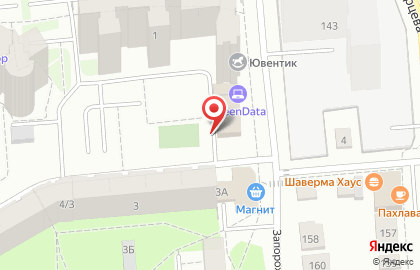 ШАГ в Свердловском районе на карте