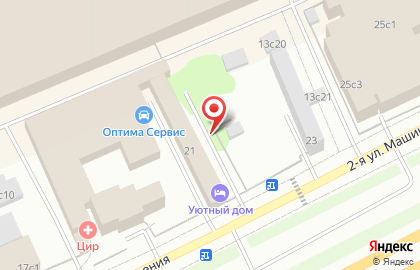 Аква Дюйм на карте