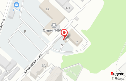 ГАИ-Service на карте