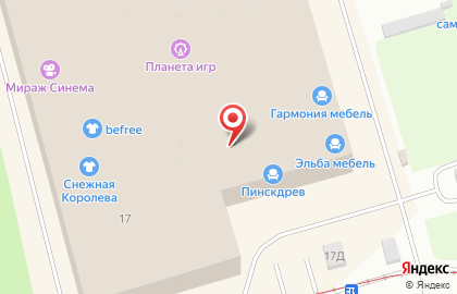 Мебельная компания Divanday на метро Купчино на карте
