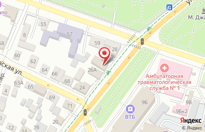 Оренбургский областной детский эколого-биологический центр в Центральном районе на карте