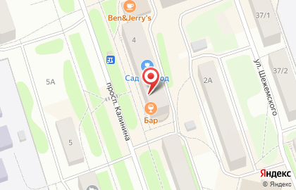 Микрокредитная компания Центрофинанс в Петрозаводске на карте