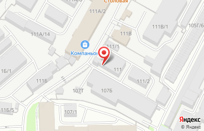Дом Текс на улице Воровского на карте