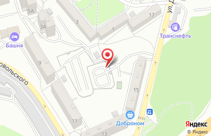 Автостоянка Технический Сервис в Первомайском районе на карте