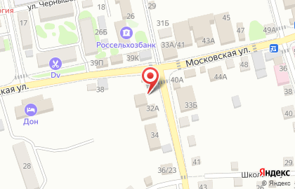 Магазин Золотой колос в Ростове-на-Дону на карте