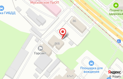 Frame на бульваре Гагарина на карте