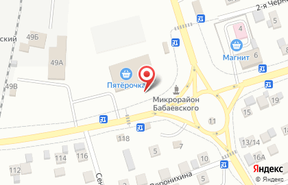 Автокомплекс в Астрахани на карте