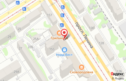 Салон Humidor на проспекте Ленина, 155а на карте