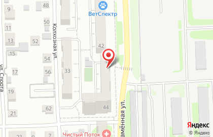 Магазин инструмента ТехноИнструмент на Краснознамённой улице на карте