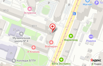ЮСКО на улице Ленина на карте