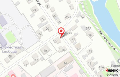 Художественная мастерская Царское стекло на карте