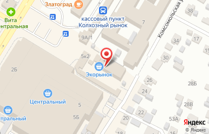 Мастерская по ремонту часов и одежды на карте