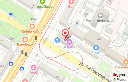 Школа груминга на карте