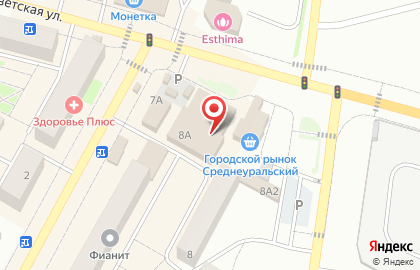 ООО Мечта на улице Строителей на карте