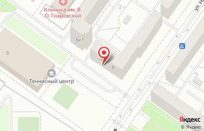 Группа компаний Элита-Центр на улице Николая Фёдорова на карте
