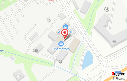 Мойка самообслуживания Акварель на улице Колонцова на карте