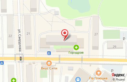 Аптечный пункт Элеос на карте