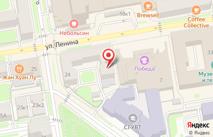 Адвокатский кабинет Романовского А.А. на карте