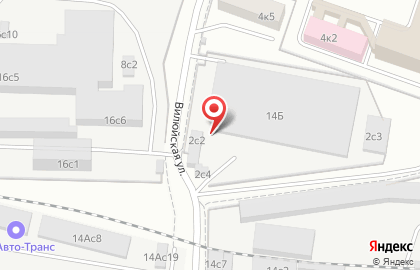 Компания IQ Сервис на Вилюйской улице на карте