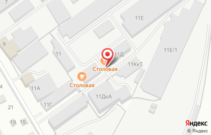 Компания А-Строй66 на Машиностроителей на карте