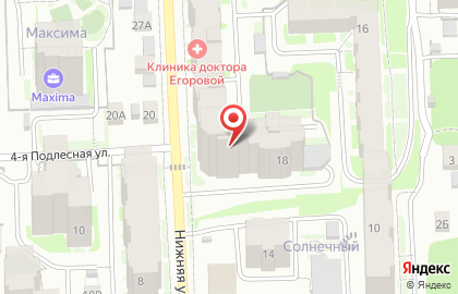 Многопрофильная компания Аскет на Нижней улице на карте