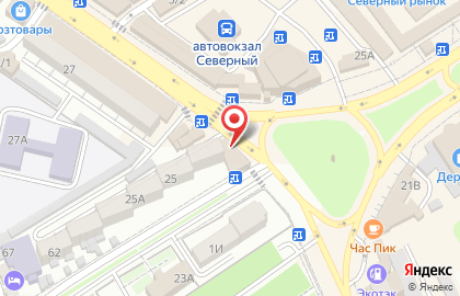 Магазин Nogotok на улице Ю.Гагарина на карте