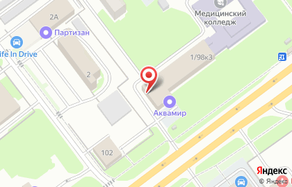 Линия налоговой отчетности Ульяновской области на карте