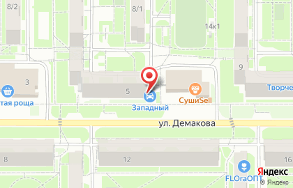 OSAGO центр на карте