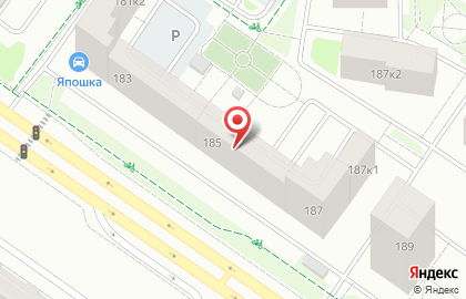 МИР ИНСТРУМЕНТА на Широтной улице на карте