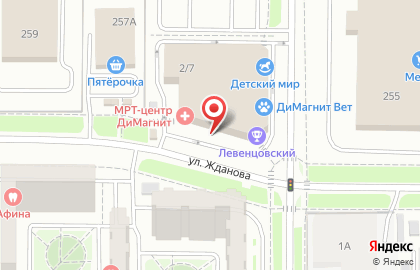 Магазин по продаже табачных изделий в Ростове-на-Дону на карте