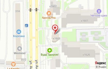 Покупай в Тверском районе на карте